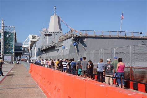 Fleet week san diego - SAN DIEGO - The amphibious transport dock ship USS San Diego (LPD 22), Coast Guard Cutter USCGC Robert Ward (WPC 1130) and local Marines arrived at …